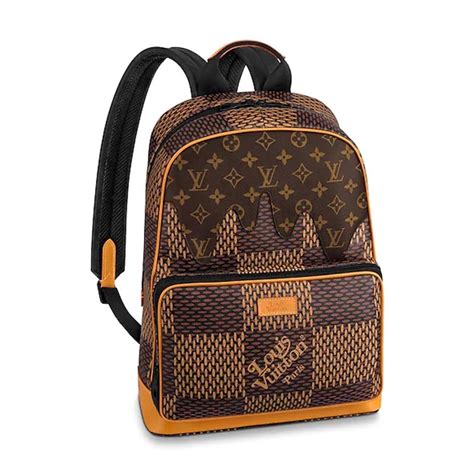 louis vuitton campus backpack price|louis vuitton clear backpack.